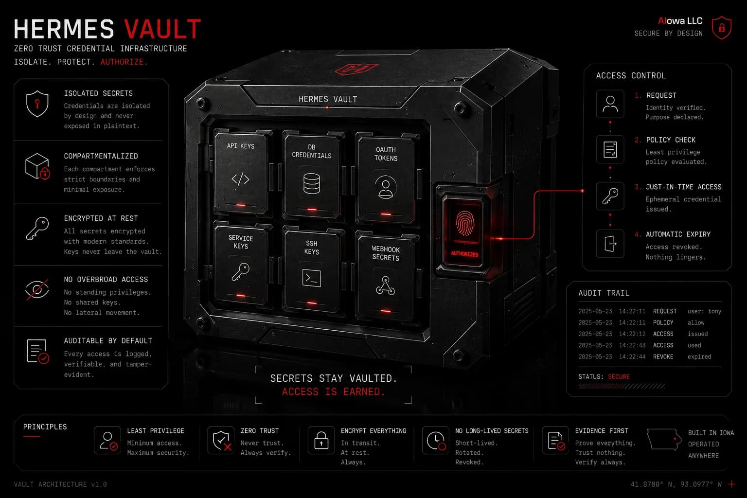 Hermes Vault