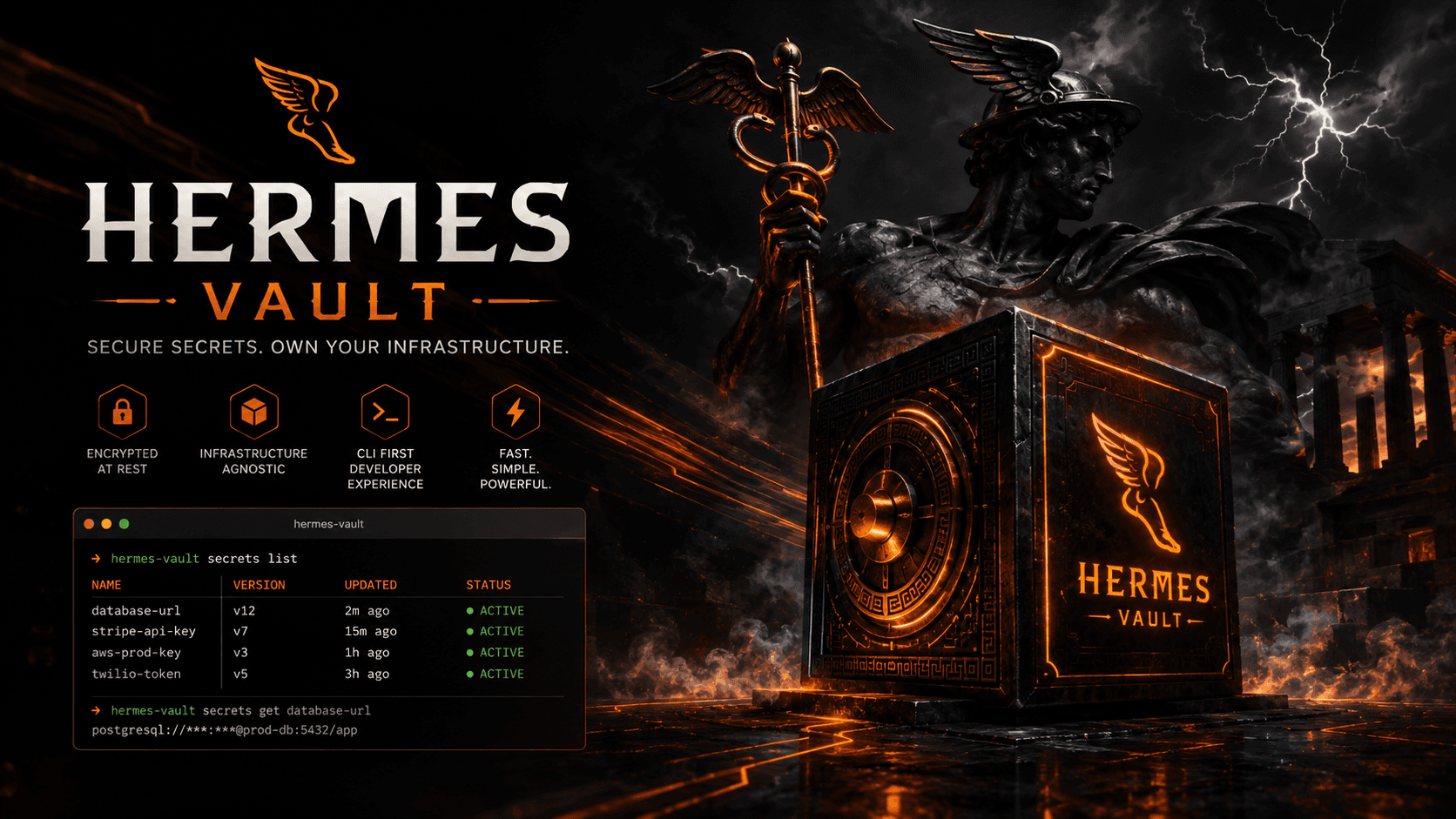 hermes vault
